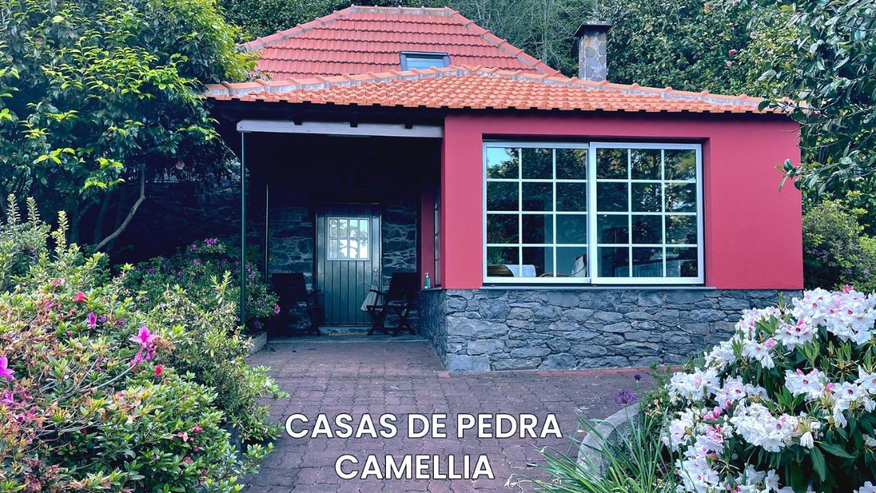 Villa Casas De Pedra Camacha  Exterior foto