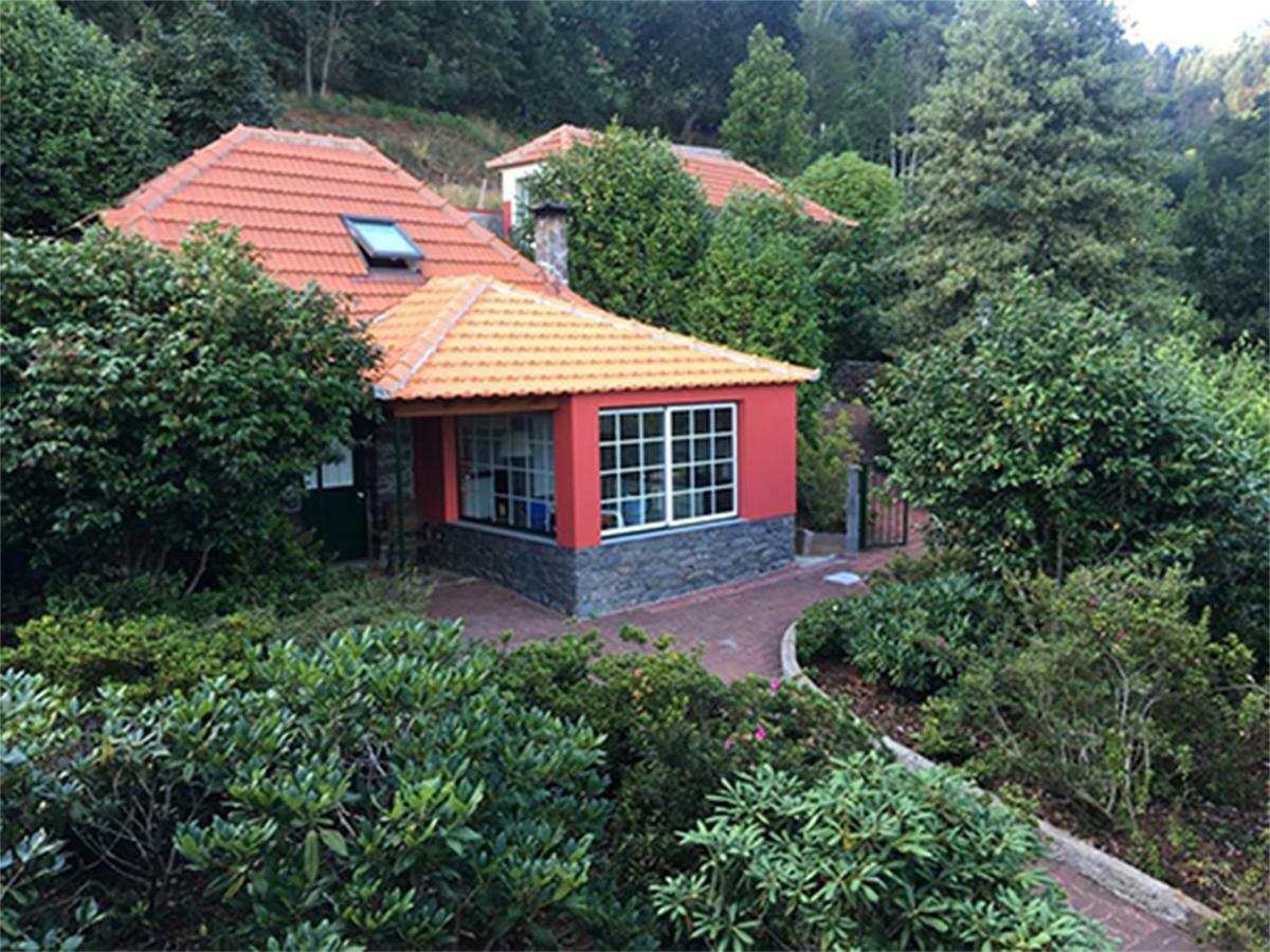 Villa Casas De Pedra Camacha  Exterior foto